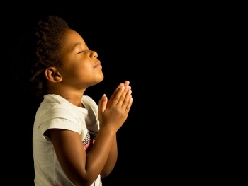The Power of Prayer: Helping Children Connect with God image