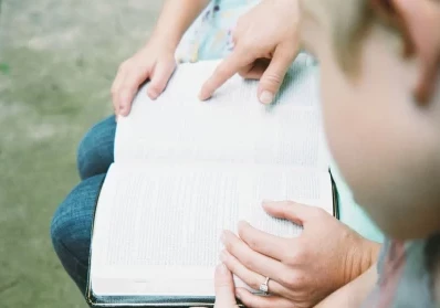 Growing in Faith: Using the Children’s Study Bible as a Guide blog image