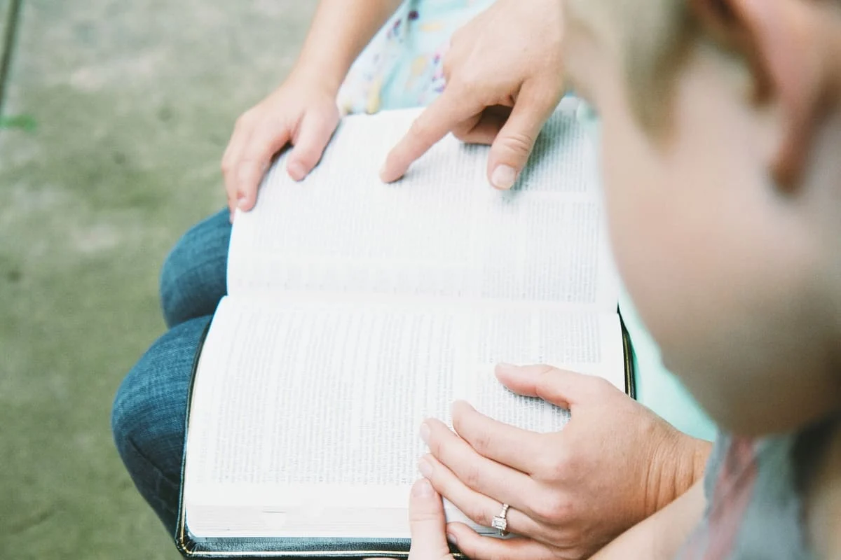 Growing in Faith: Using the Children’s Study Bible as a Guide hero image