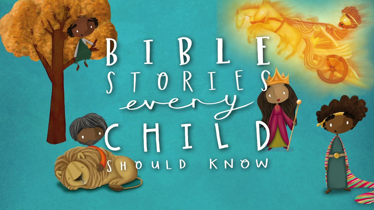Top 5 Bible Stories Every Child Should Know hero image